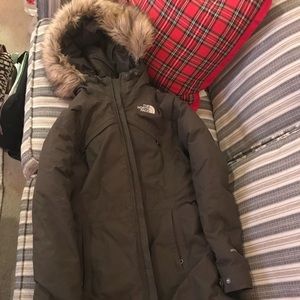 North Face Arctic Parka